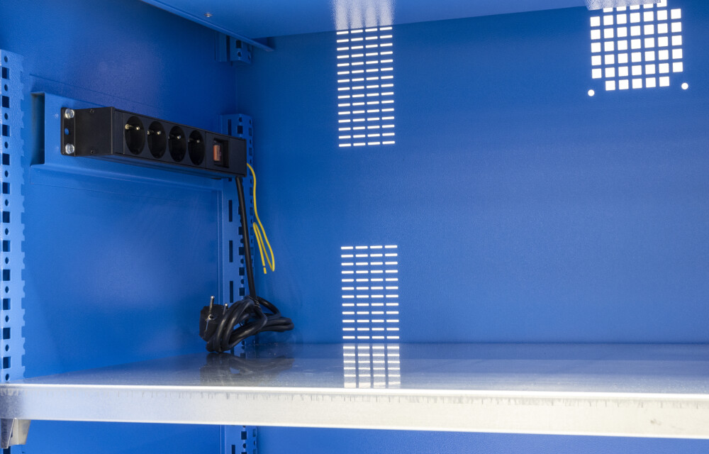 Computerkast 27'' met 1 lade en onderkast