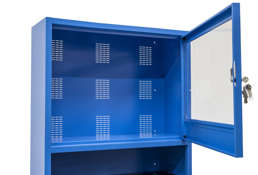 Computerkast 27'' met 1 lade en onderkast