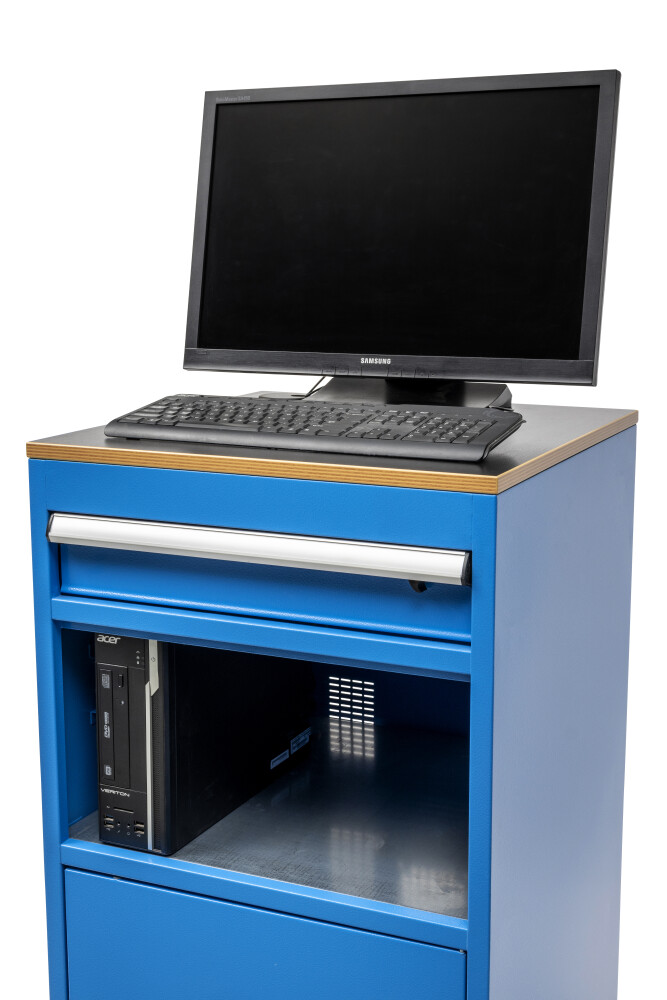 Armoire d'ordinateur universelle