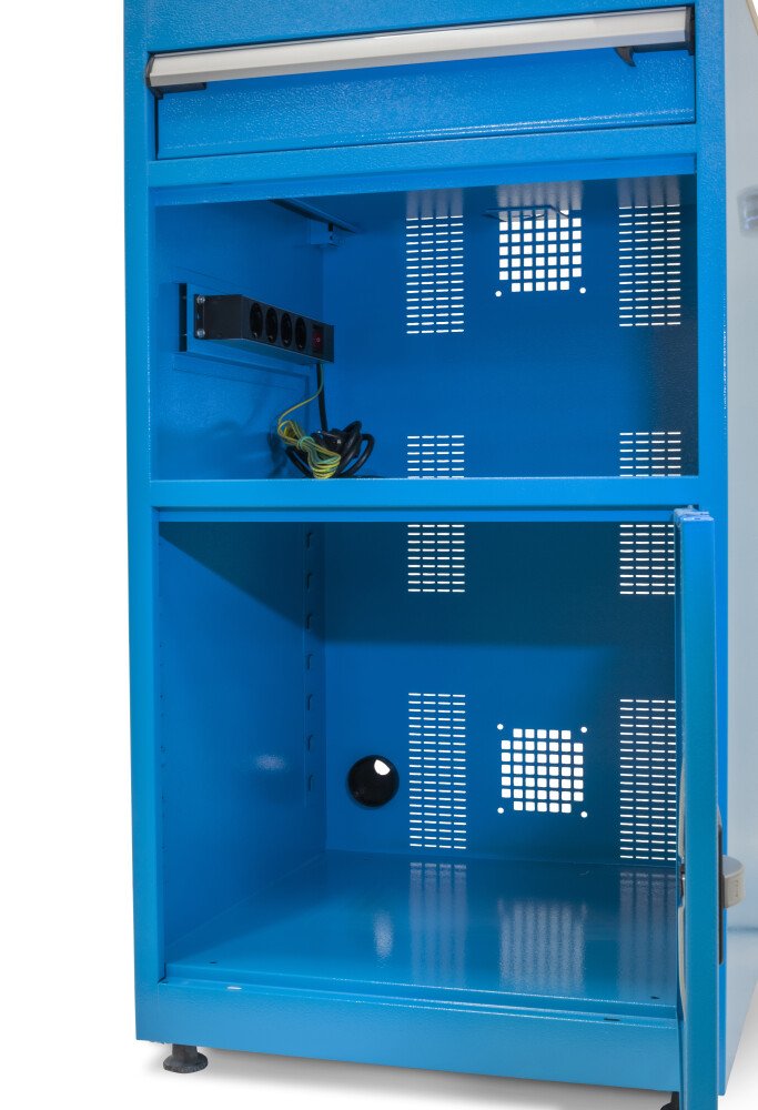 Armoire d'ordinateur universelle
