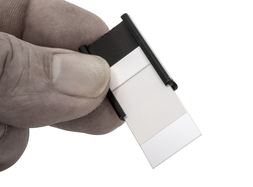 Etikethouders voor ladeverdelers 10 stuks  2,7x1,5 cm