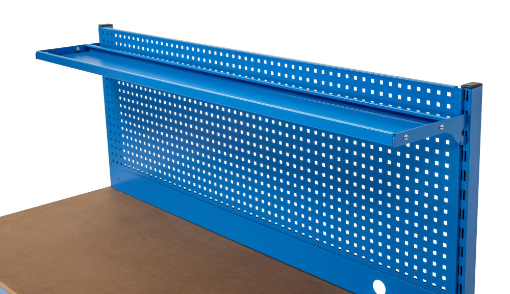Metalen plank voor gereedschapswand