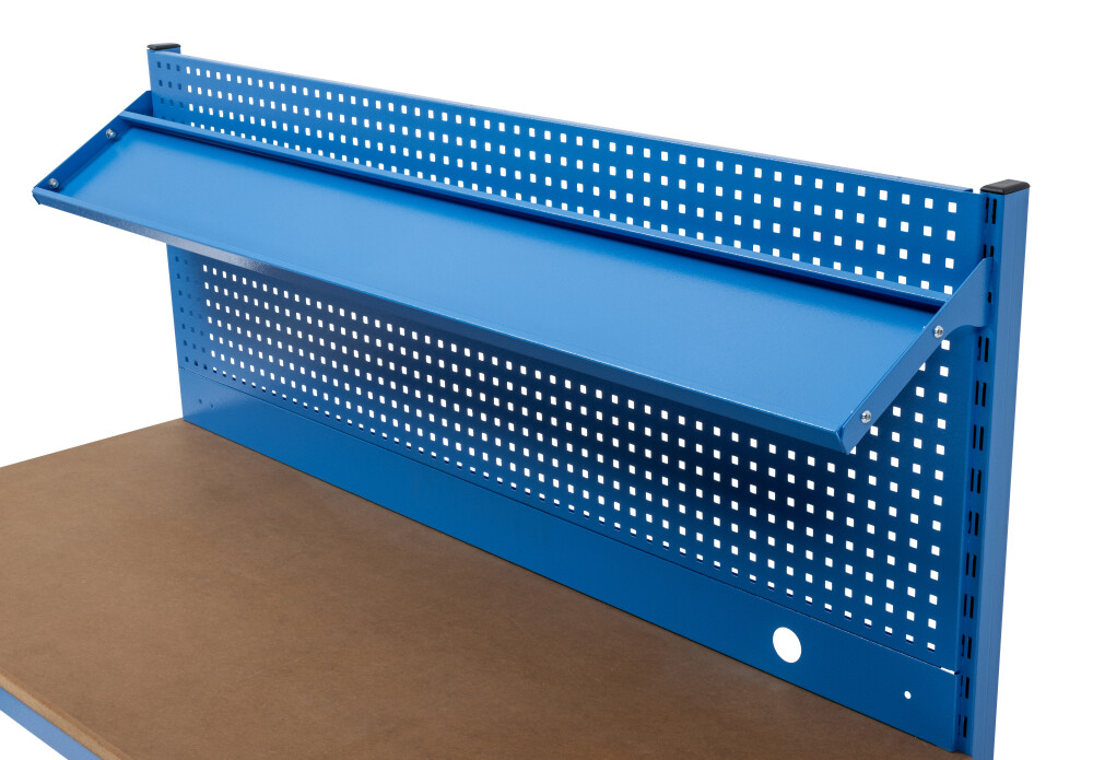 Metalen plank voor gereedschapswand
