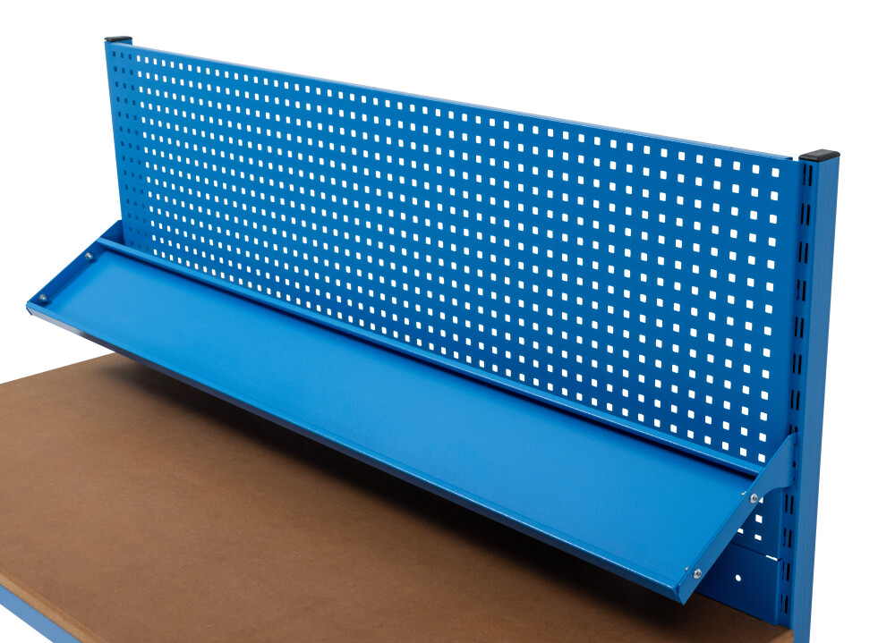 Metalen plank voor gereedschapswand