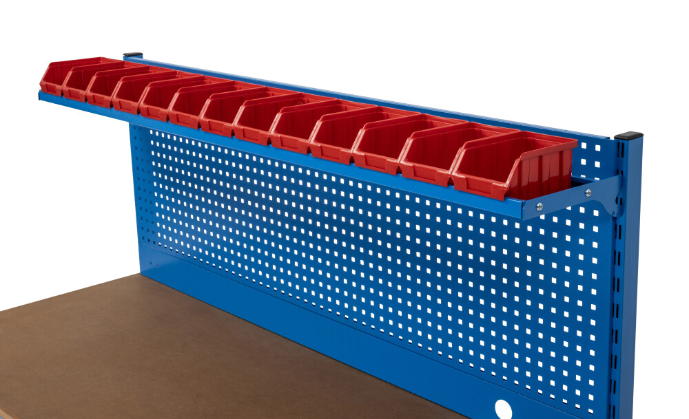 Metalen plank voor gereedschapswand