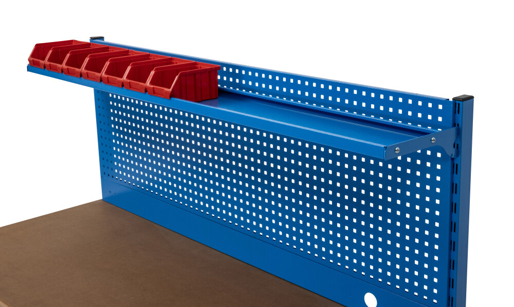 Metalen plank voor gereedschapswand