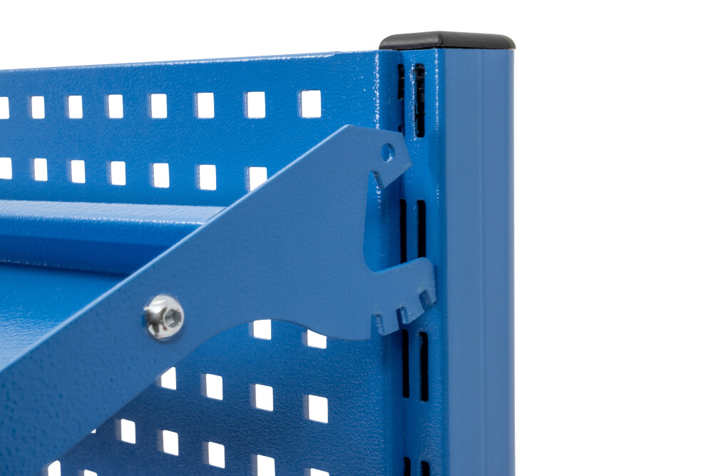 Metalen plank voor gereedschapswand