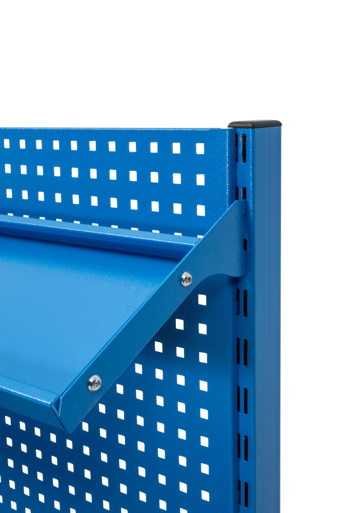 Metalen plank voor gereedschapswand