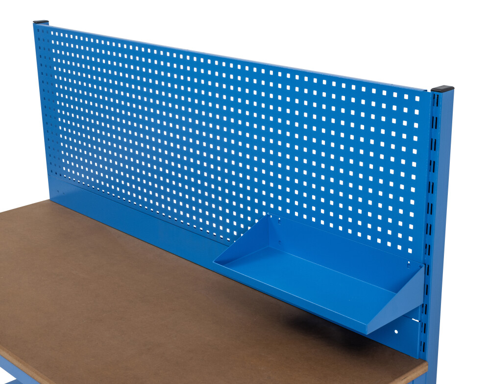 Metalen plank voor gereedschapswand