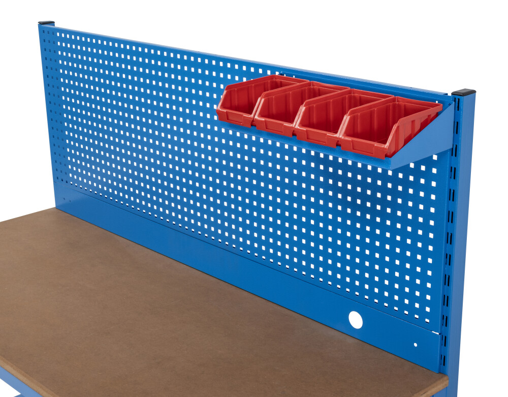 Metalen plank voor gereedschapswand