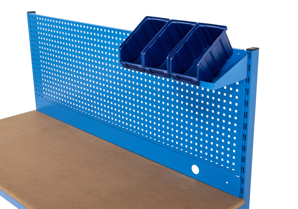 Metalen plank voor gereedschapswand