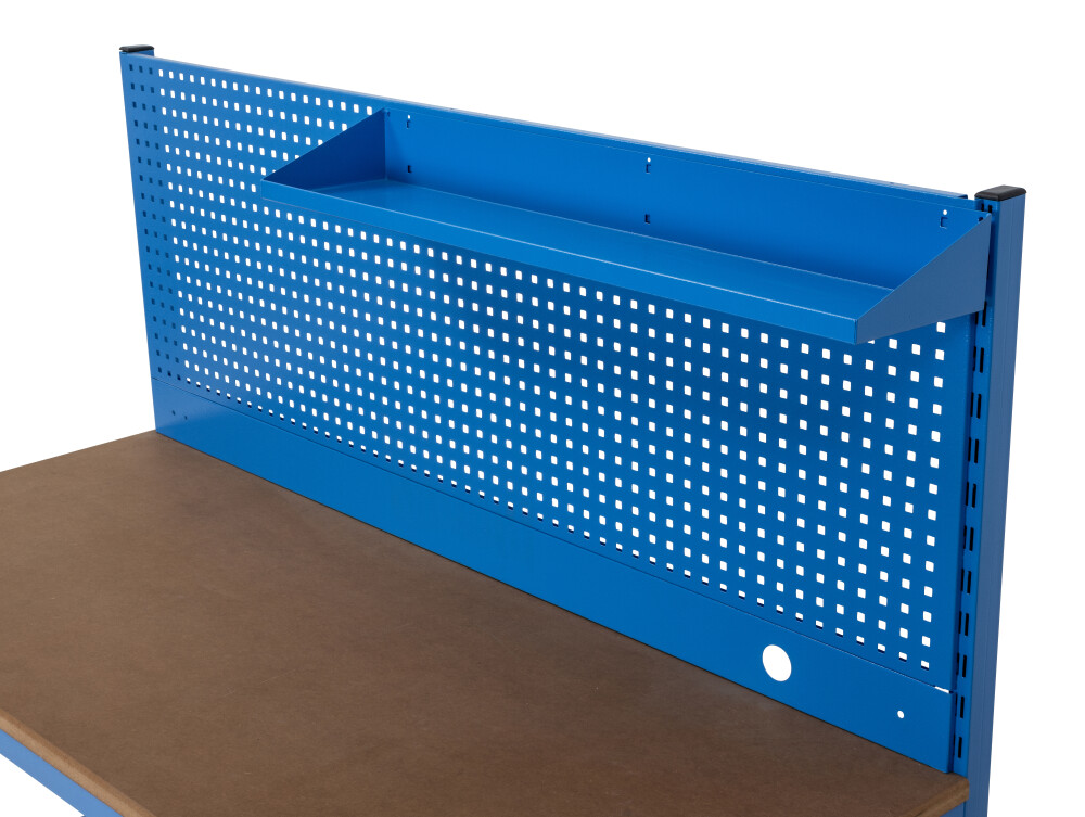 Metalen plank voor gereedschapswand