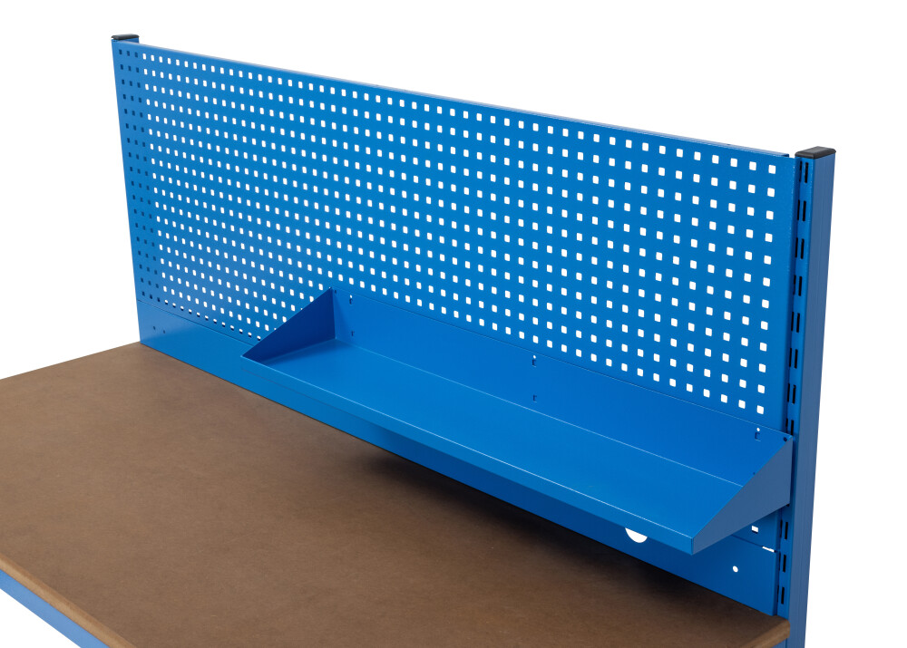 Metalen plank voor gereedschapswand