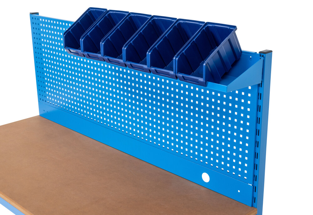 Metalen plank voor gereedschapswand