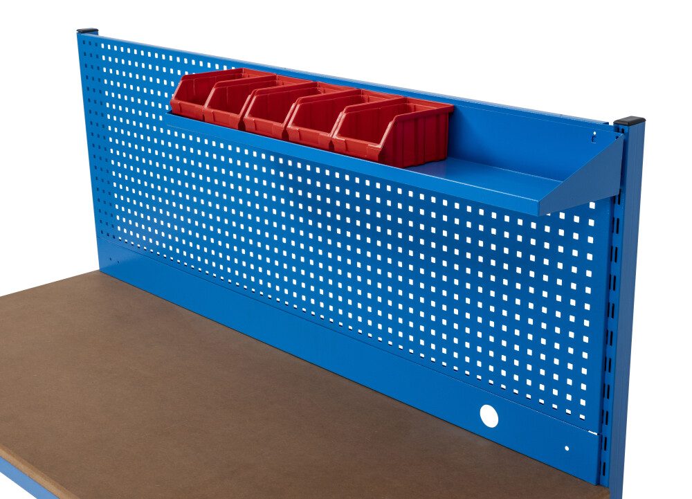 Metalen plank voor gereedschapswand