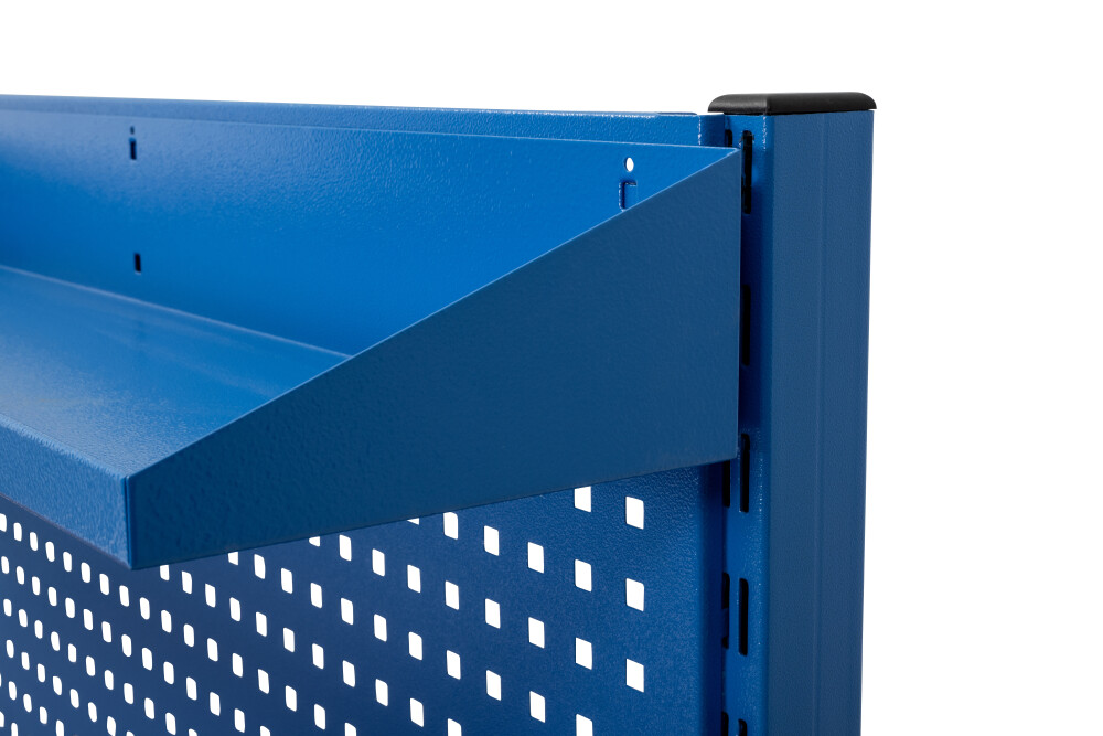 Metalen plank voor gereedschapswand