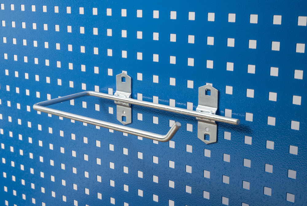 Metal rack tool wall