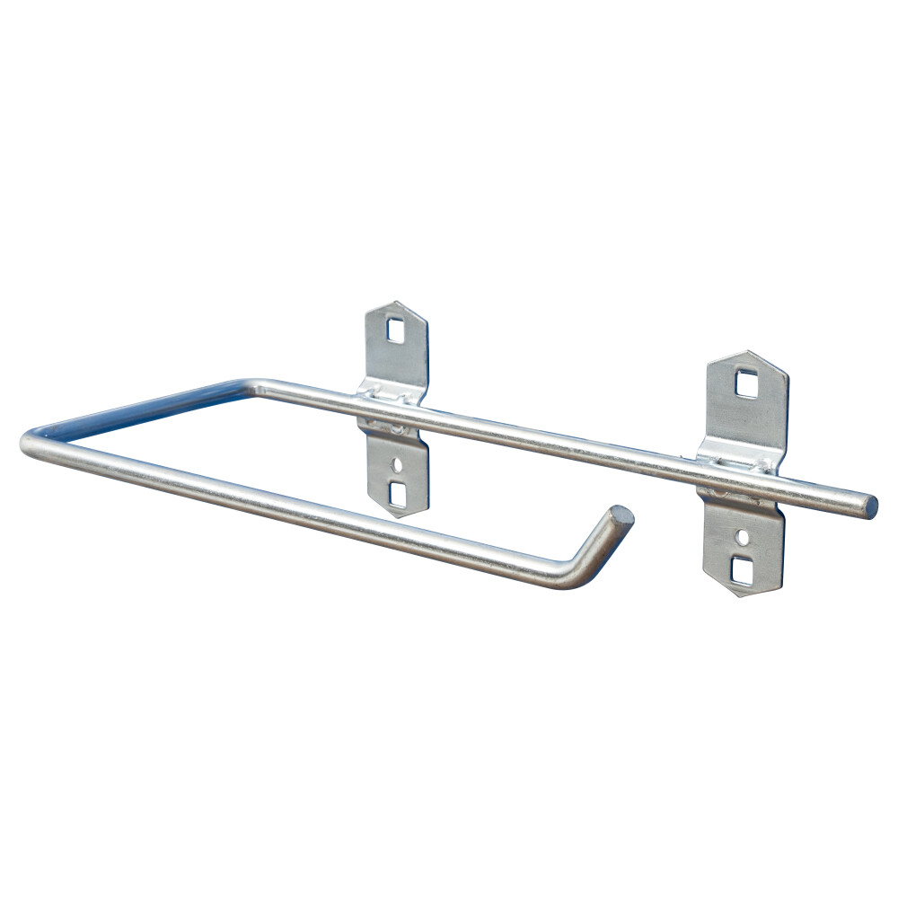 Metal rack tool wall