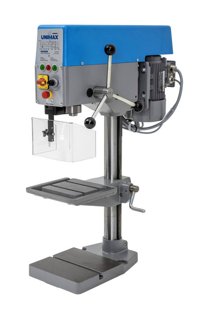 Industriële tafelboormachine met links/rechts - 18 mm - 230V
