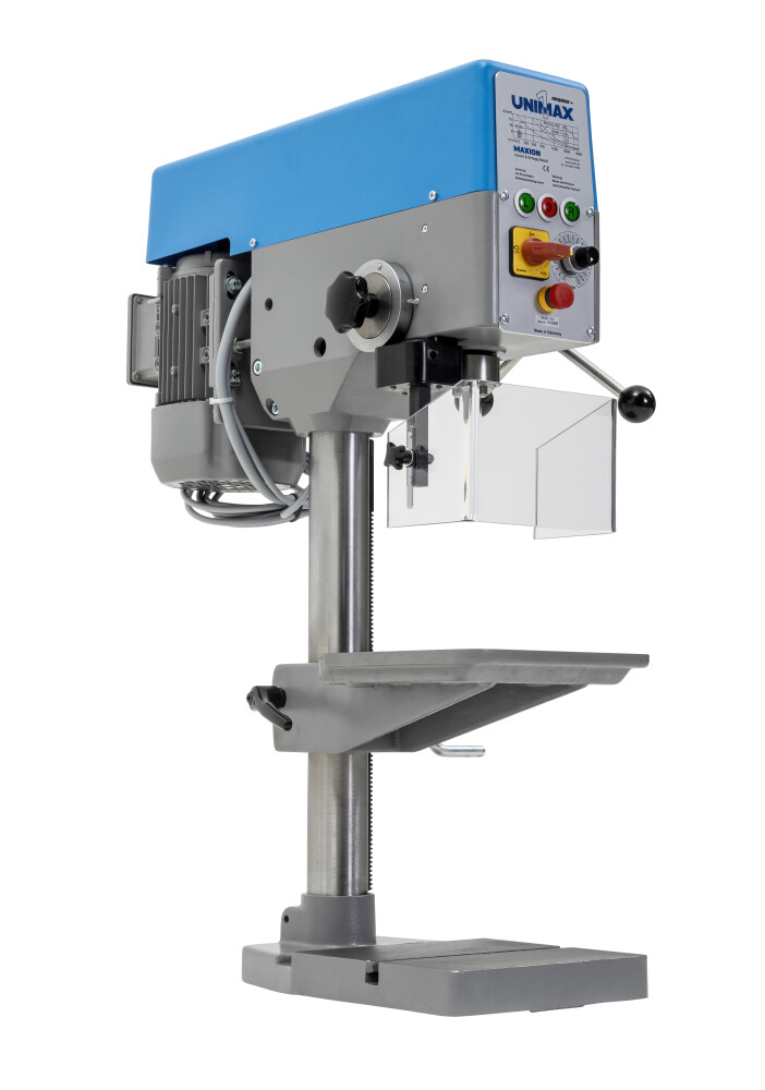 Industriële tafelboormachine met links/rechts - 18 mm - 230V