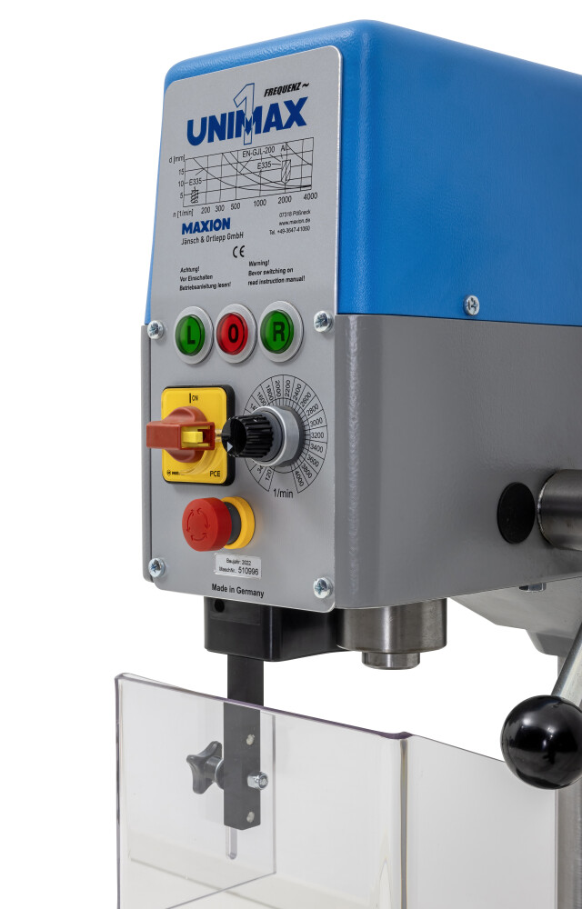 Industriële tafelboormachine met links/rechts - 18 mm - 230V