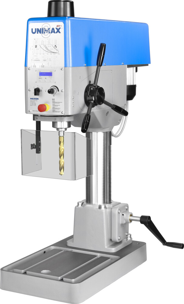 Industriële tafelboormachine met links/rechts functie en automatische voeding  - 30 mm - 400V