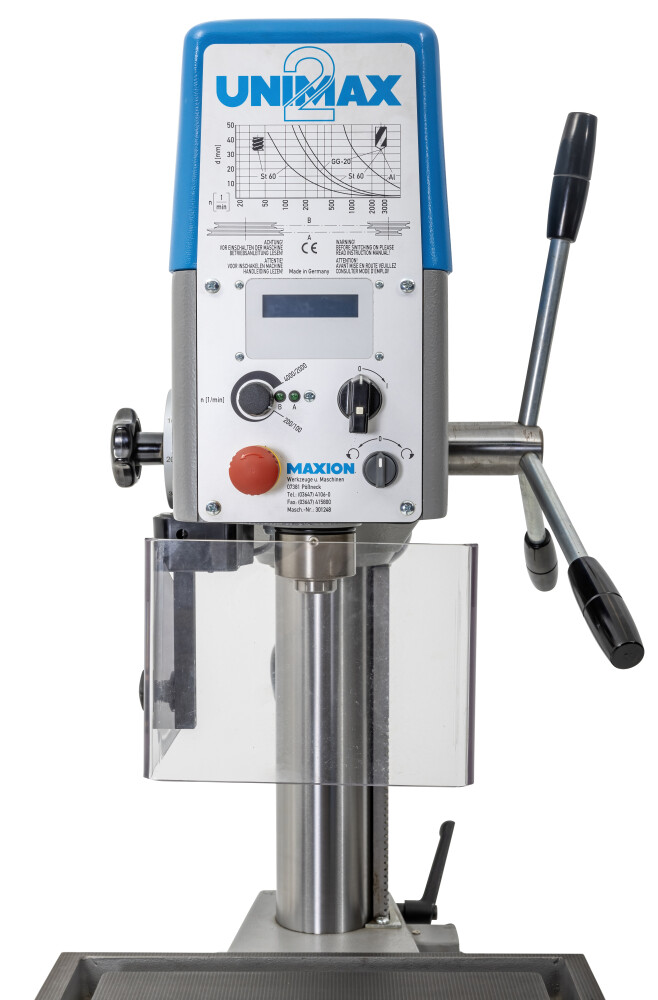 Industriële kolomboormachine met links/rechts - 20 mm - 230V