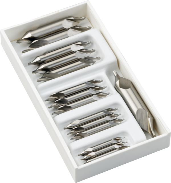 HSS Set Centreerboren DIN 333-A