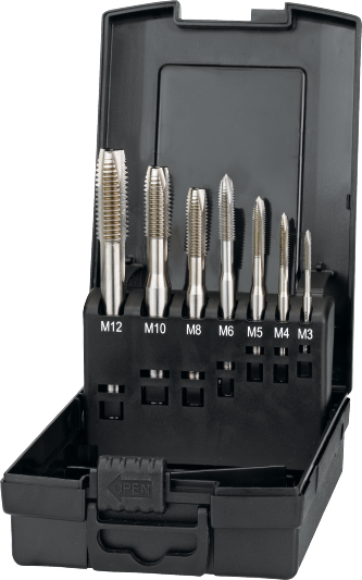 ECO machine tap Set (combination)