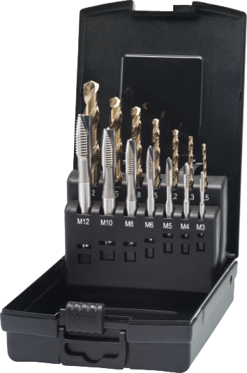 machine tap Set (combination)
