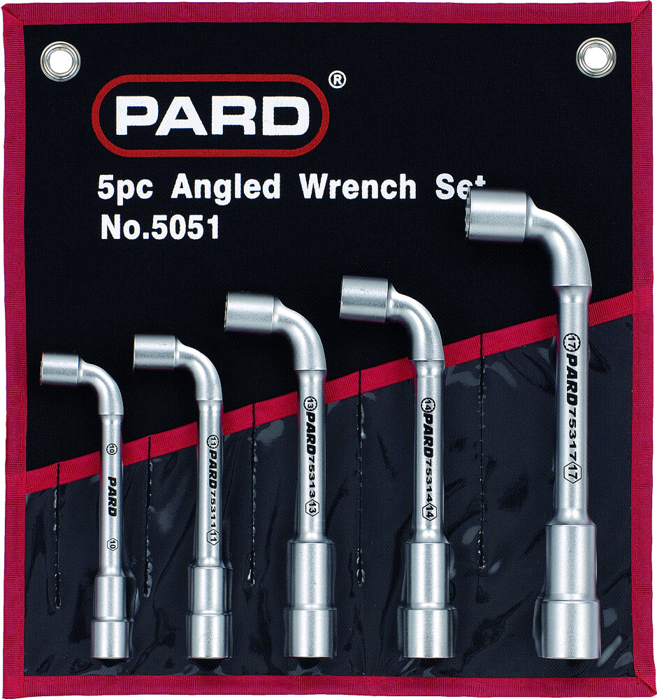5 pcs Angle socket wrench set