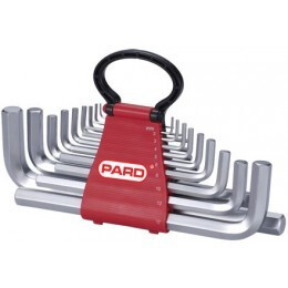 18 pcs Extra long Hex key set