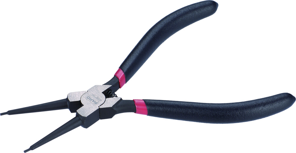 Pince à circlips intérieur à bec droits