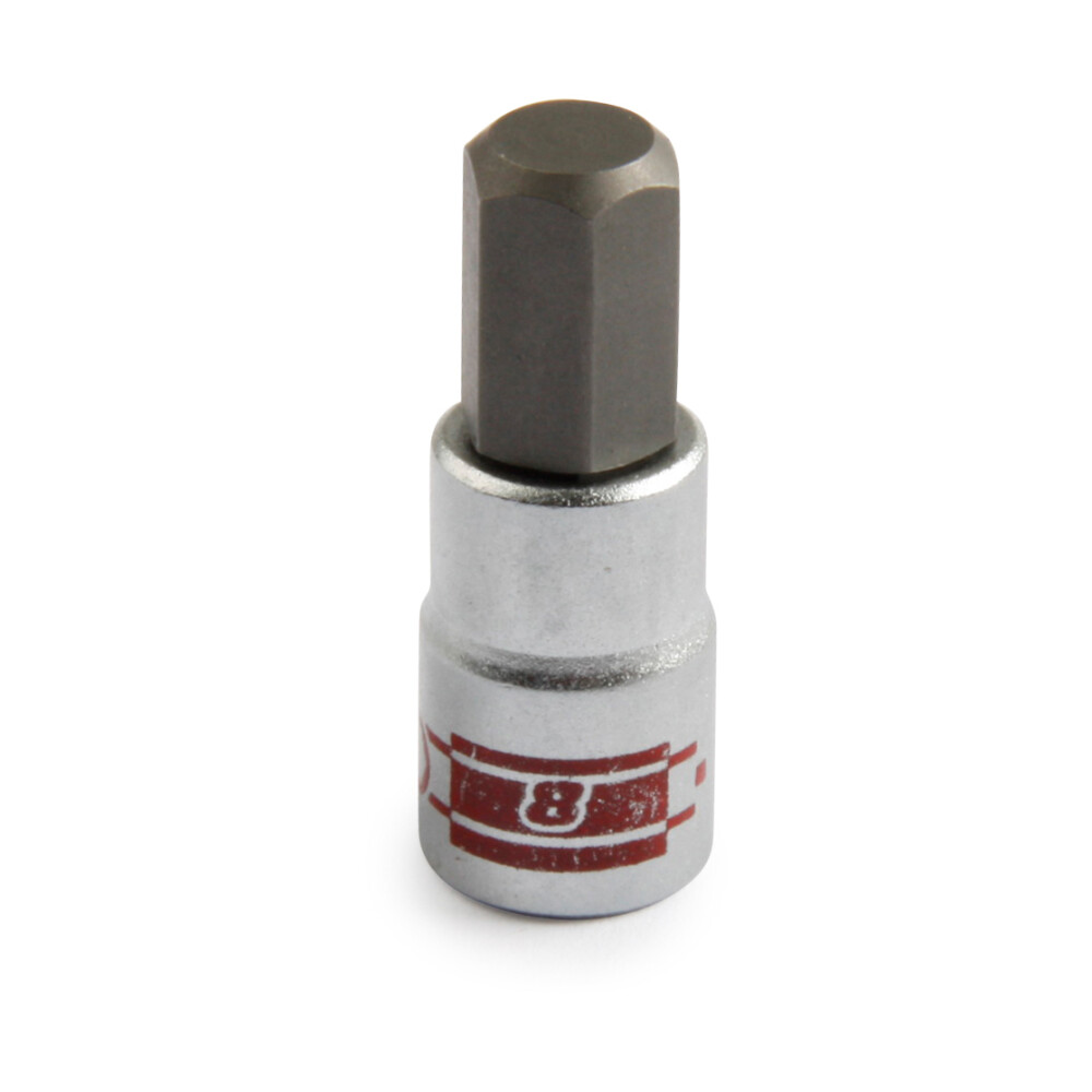 1/4'' Inbus Dop/bit zeskant metrisch