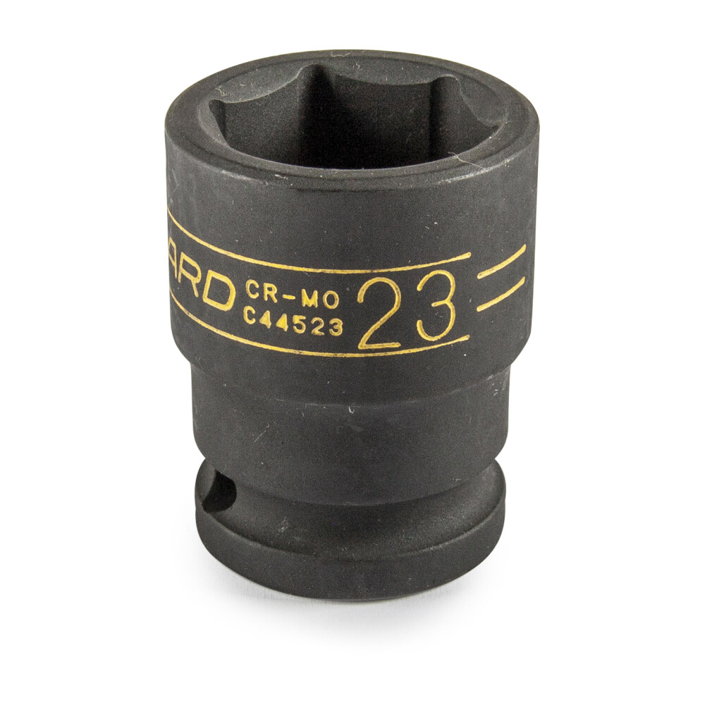 1/2'' DR. 6pt. Flank impact socket