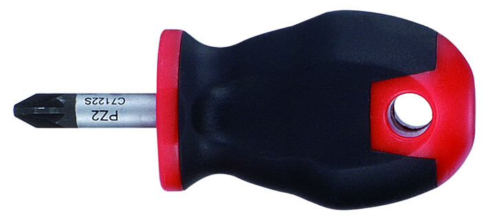 Pozidriv screwdriver