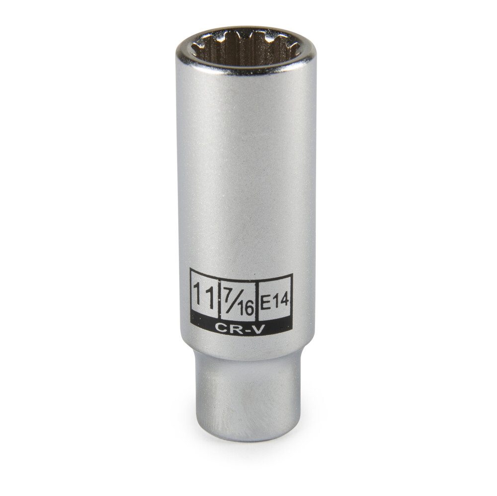 1/4'' DR. 12pt. Flank deep socket