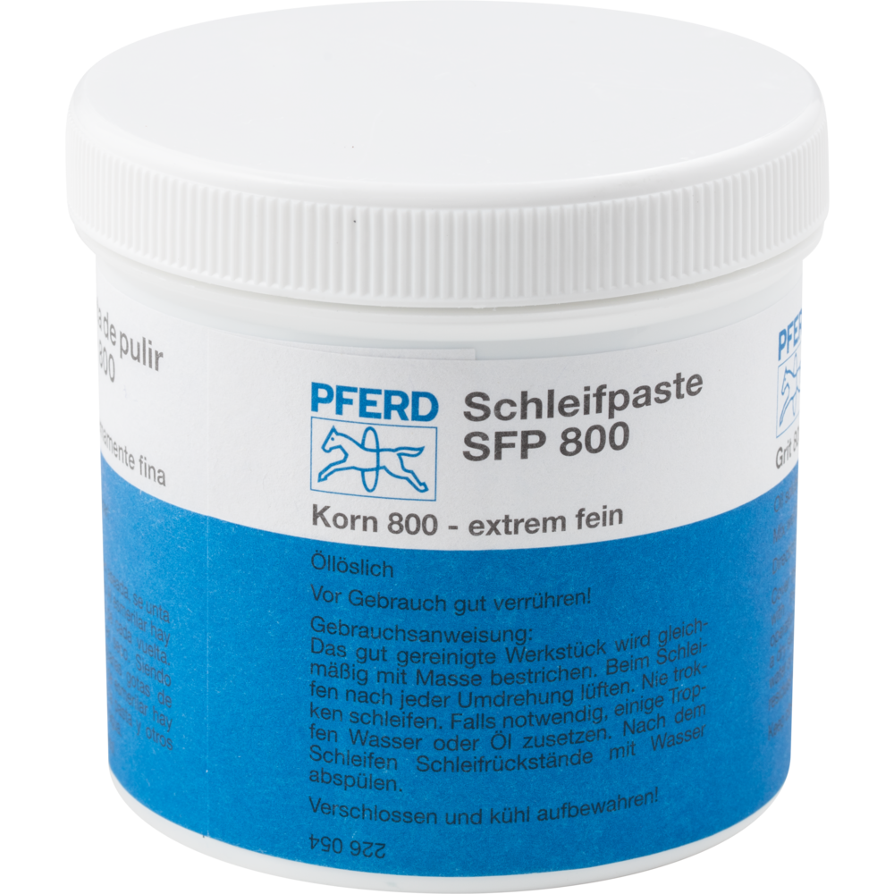 Schleifpaste