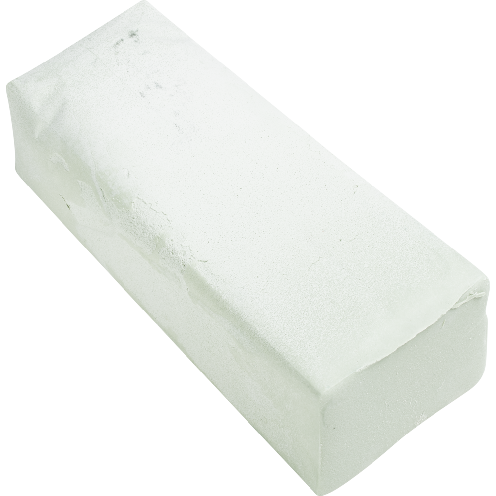 Barre de pâte à polir pour acier + INOX (vert)