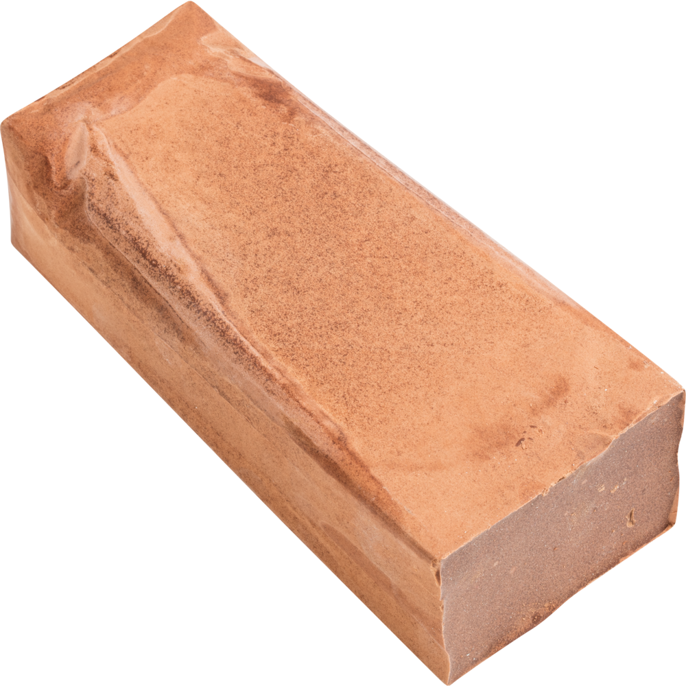 Polishing paste bar for non-ferrous metals (brown)
