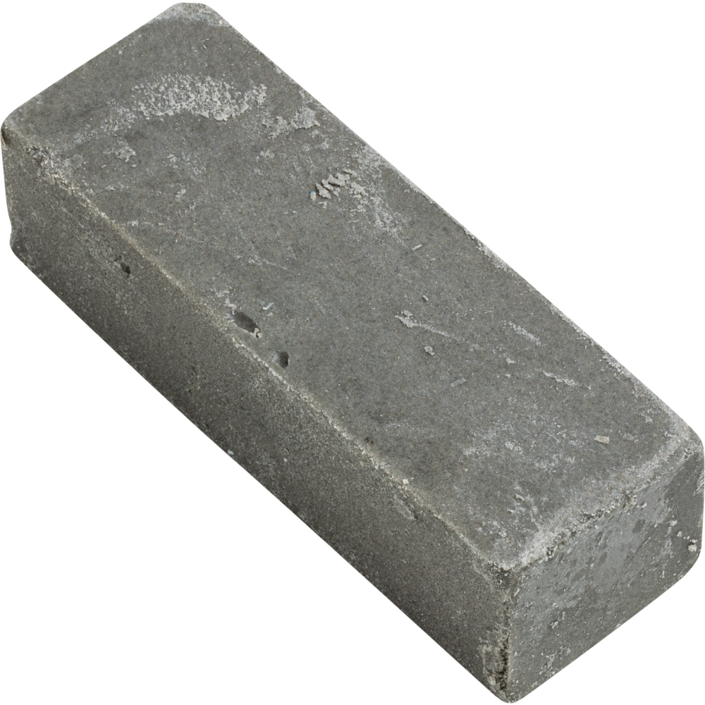 Barre de pâte à polir pour aluminium + laiton (gris)