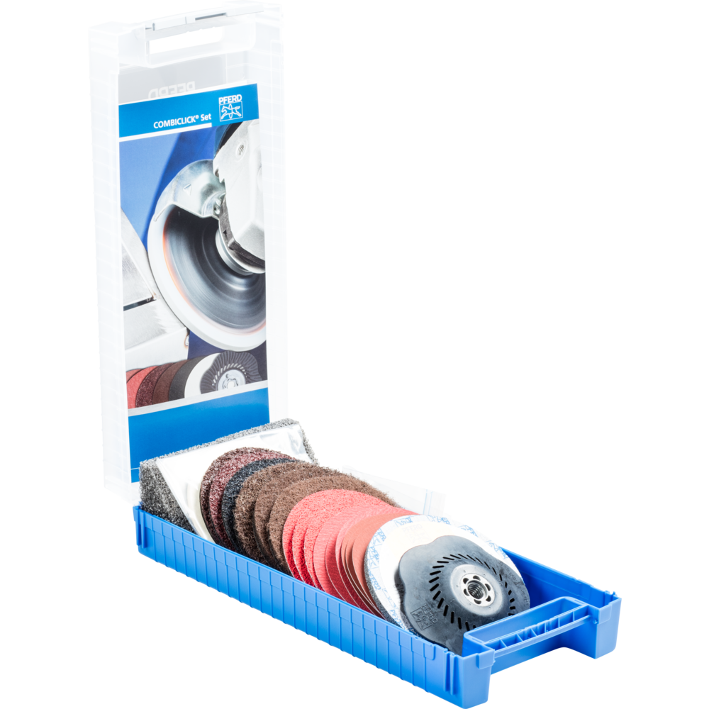 Polijst COMBICLICK set
