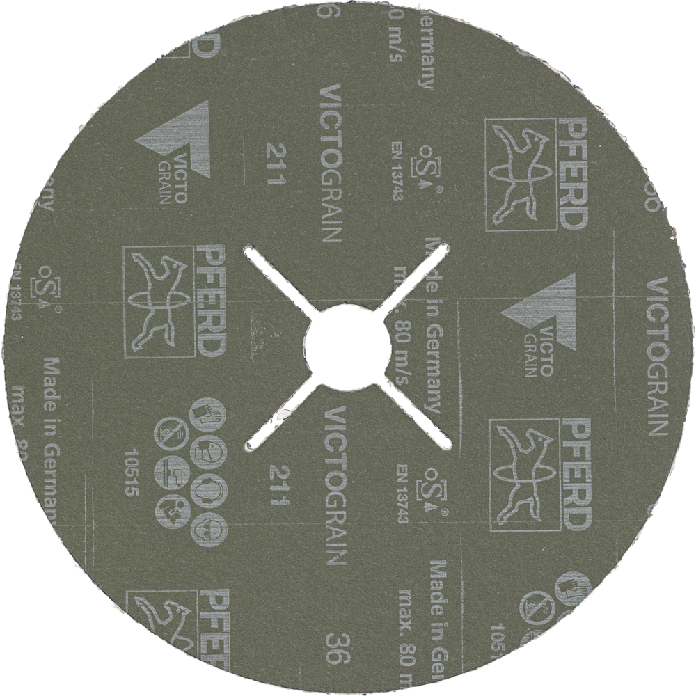Fibre discs