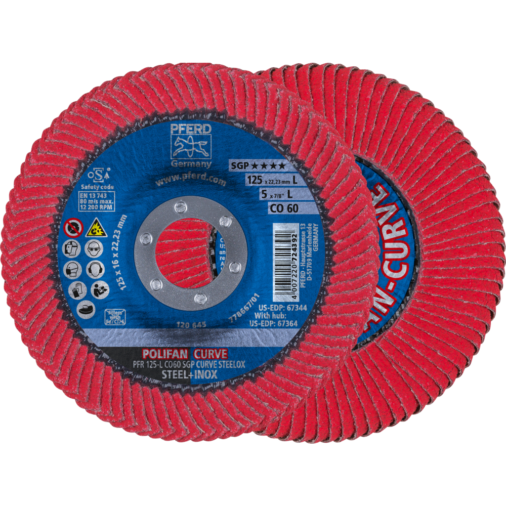 POLIFAN flap disc STEELOX