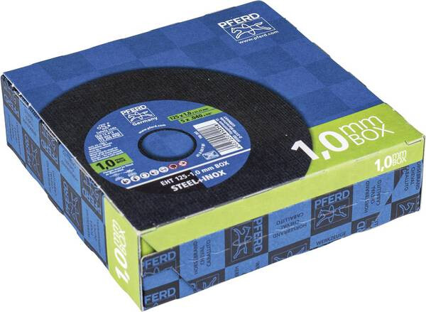Slijpschijf 125-1mm Staal , RVS