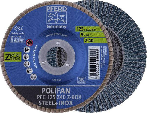 Polifan-Corundum sanding disc