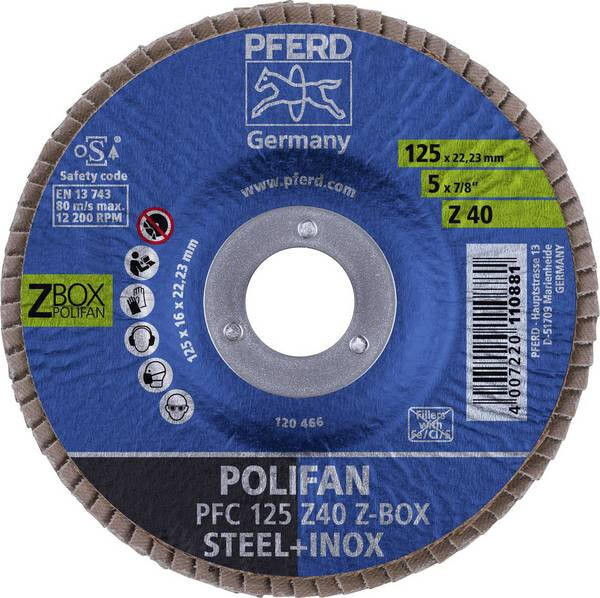 Polifan-Corundum sanding disc