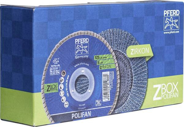 Polifan-Corundum sanding disc