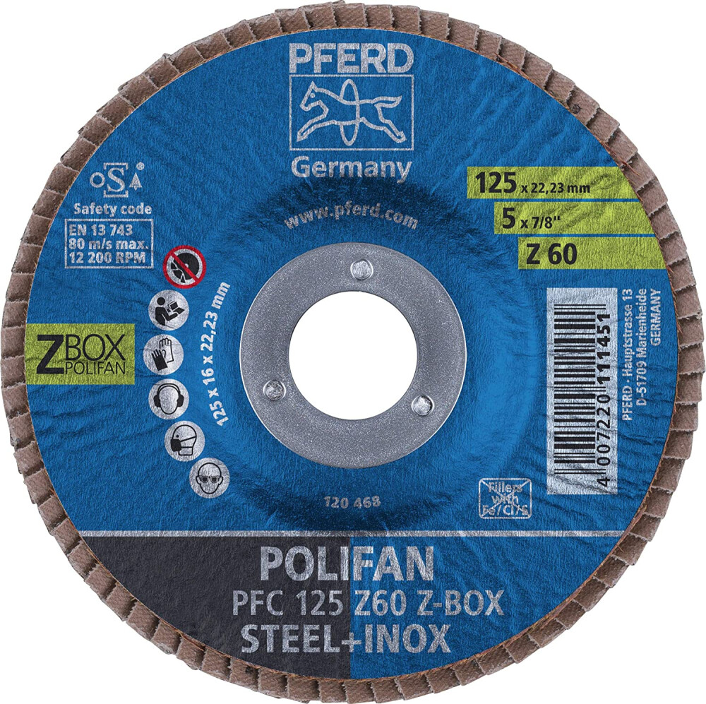 Polifan-Corundum sanding disc