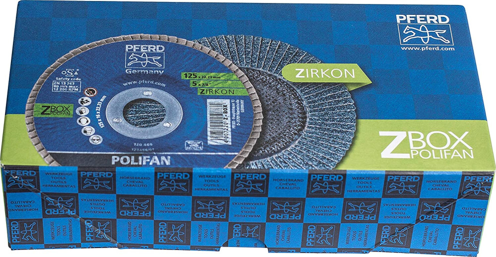 Polifan-Corundum sanding disc